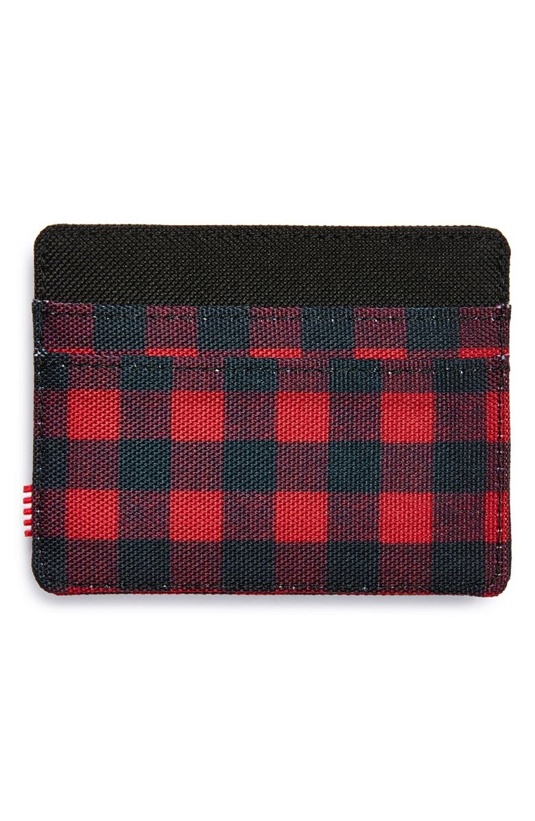 Herschel Supply Co. 'Charlie' Card Case, Alternate, color, 