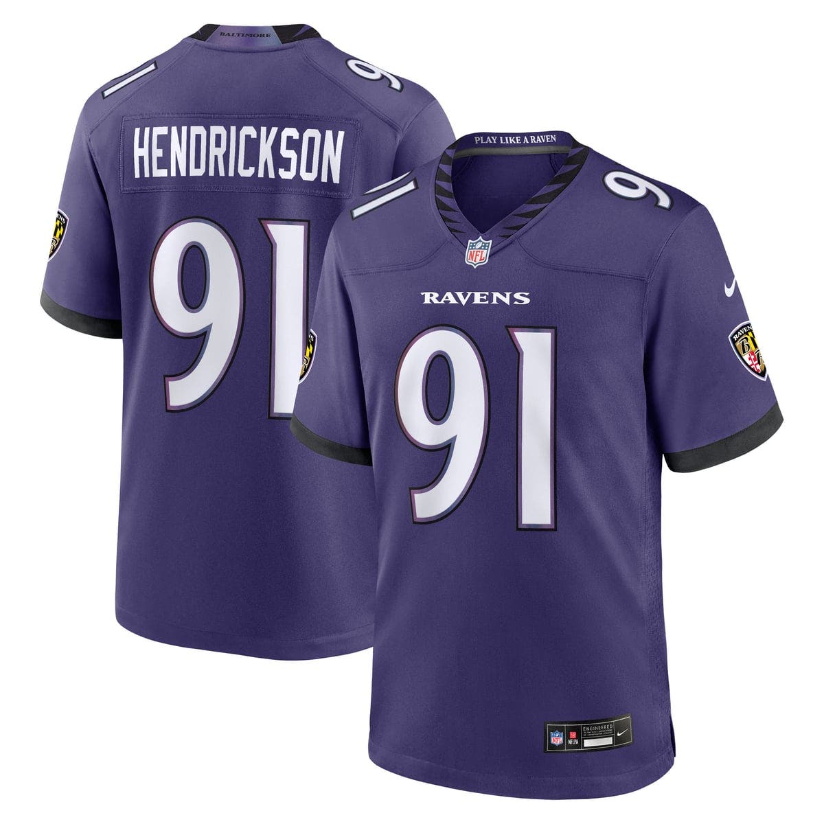 selected Purple