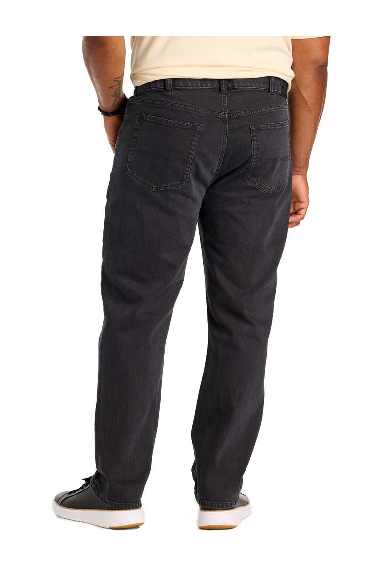 Big & Tall Athletic-Fit Jeans V2, Alternate, color, DUSK BLACK