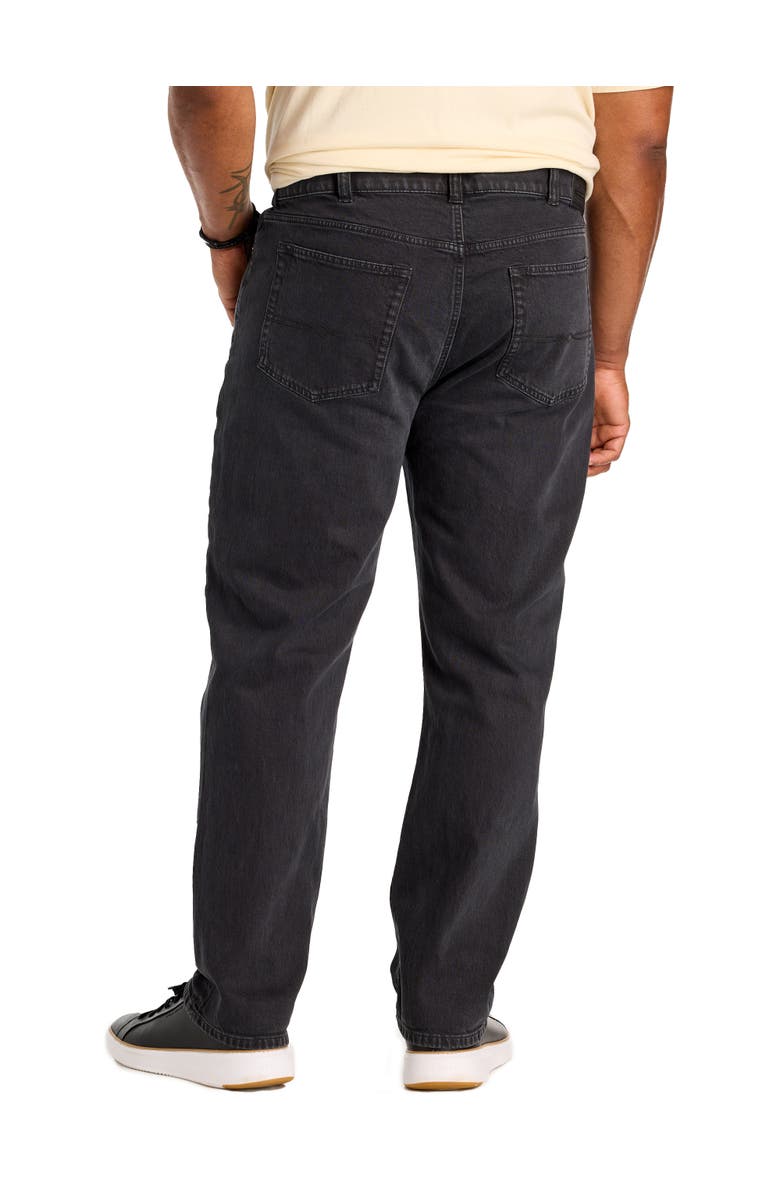 Lucky Brand Big & Tall Athletic-Fit Jeans V2, Alternate, color, Dusk Black