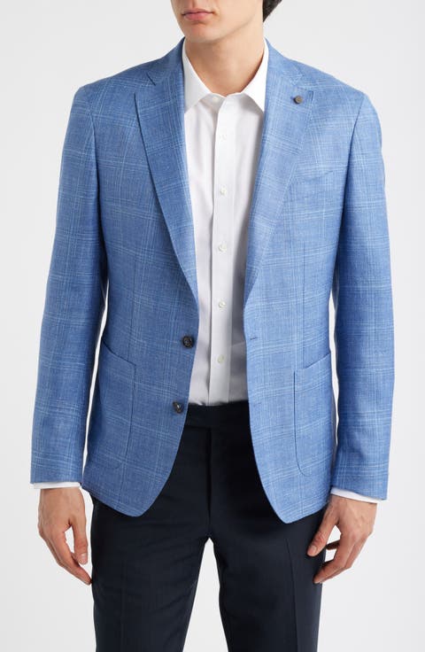 Crown Crafted Reynolds Plaid Sport Coat