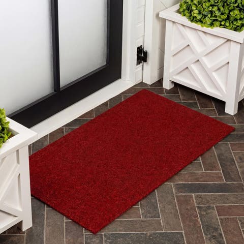 Peater Classic Casual Commercial Natural Coir Indoor/Outdoor Mat