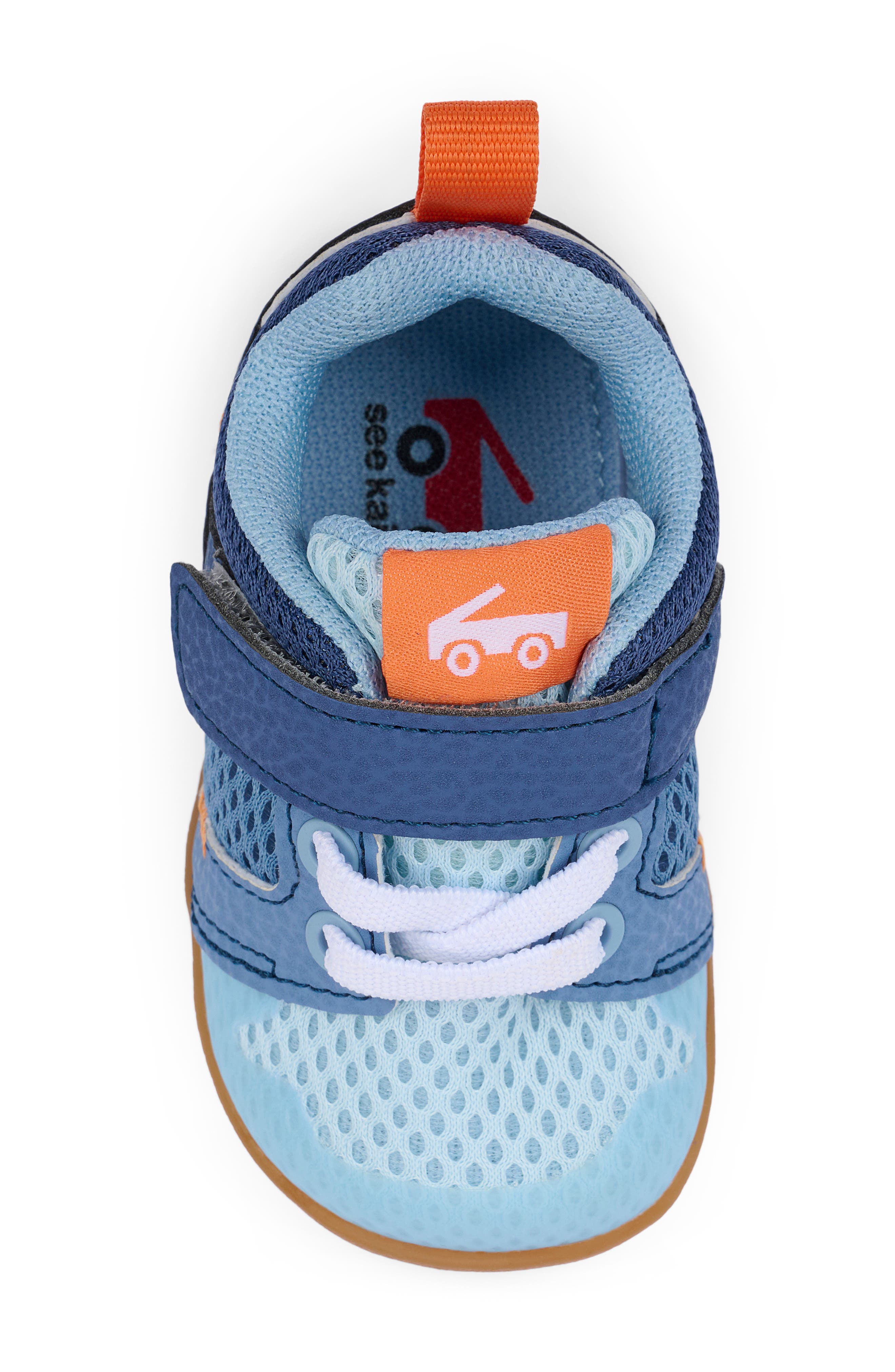 See Kai Run Mini Viento Sneaker, Alternate, color, Blue
