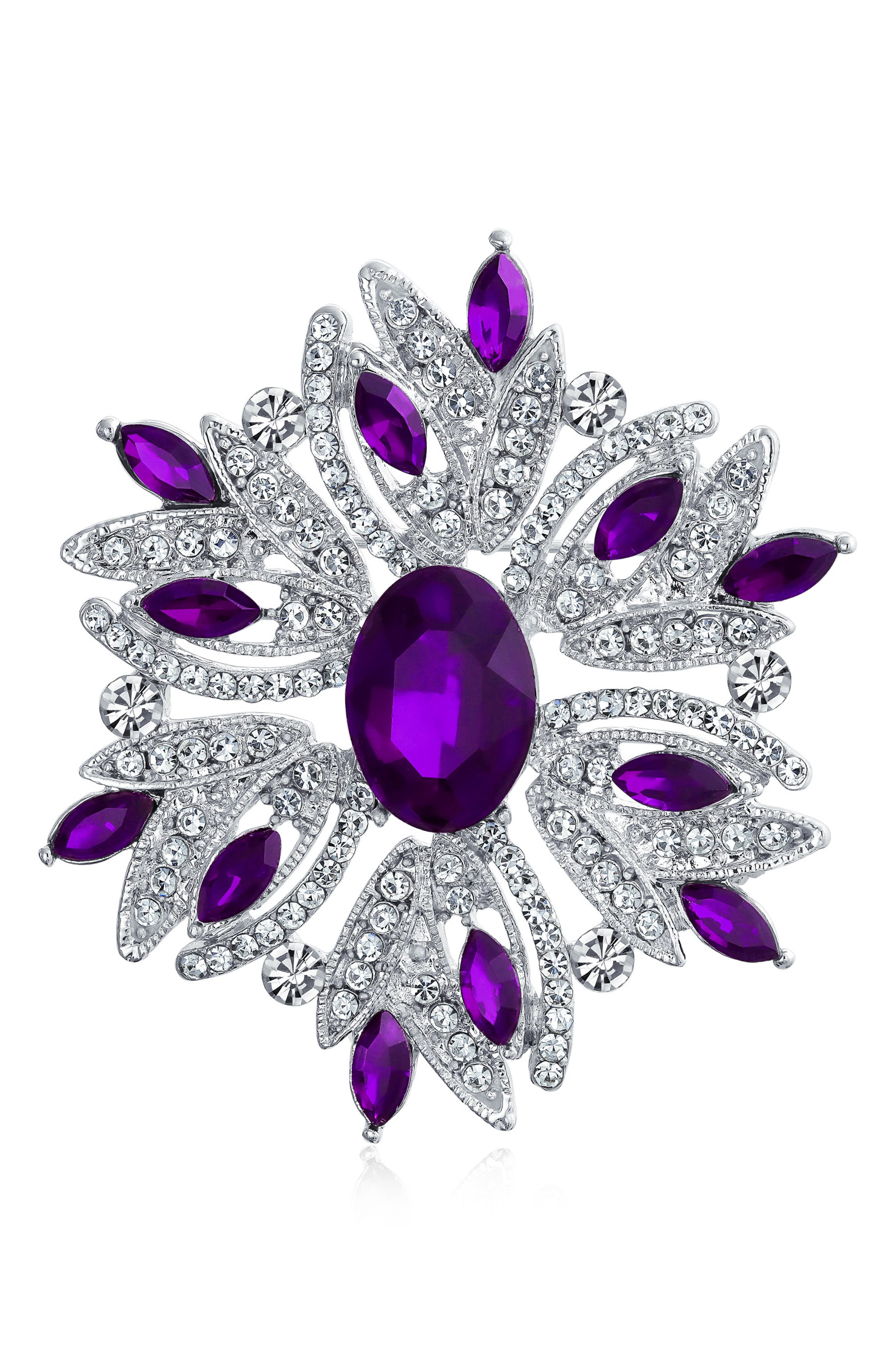 selected PURPLE