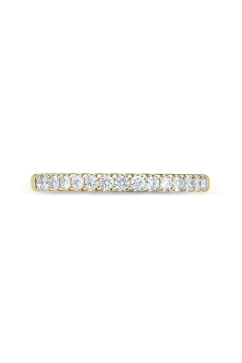 Odessa Half Round Diamond Band Ring, Alternate, color, YELLOW GOLD