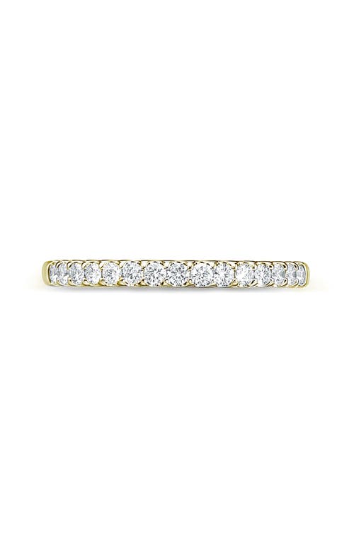 Memoire Mémoire Odessa Half Round Diamond Band Ring In Gold