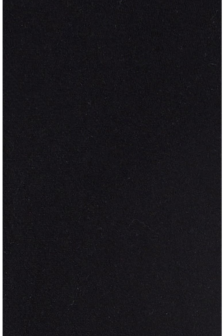 Kids' Solid 80D Tights, Alternate, color, BLACK