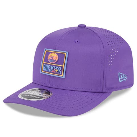 Men's New Era Purple Colorado Rockies 2025 City Connect Fan Pack 9SEVENTY Adjustable Hat