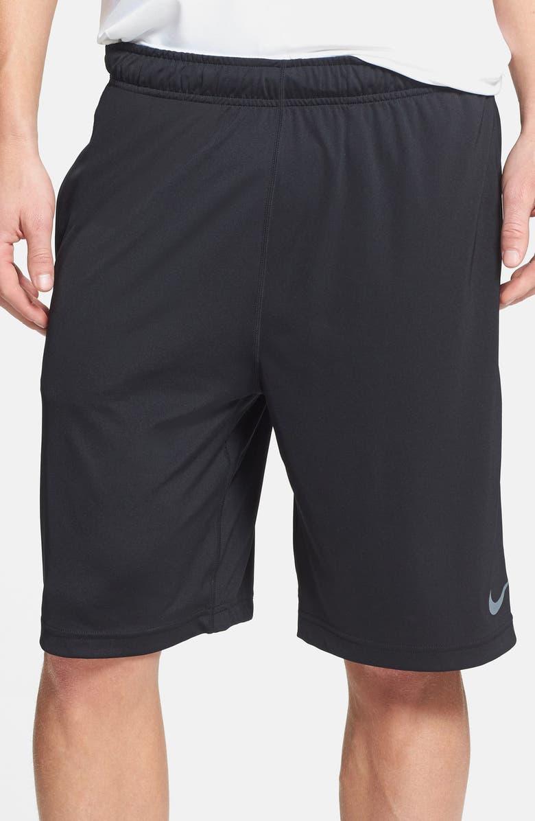 Nike 'Fly 2.0' Dri-FIT Knit Training Shorts, Main, color, 