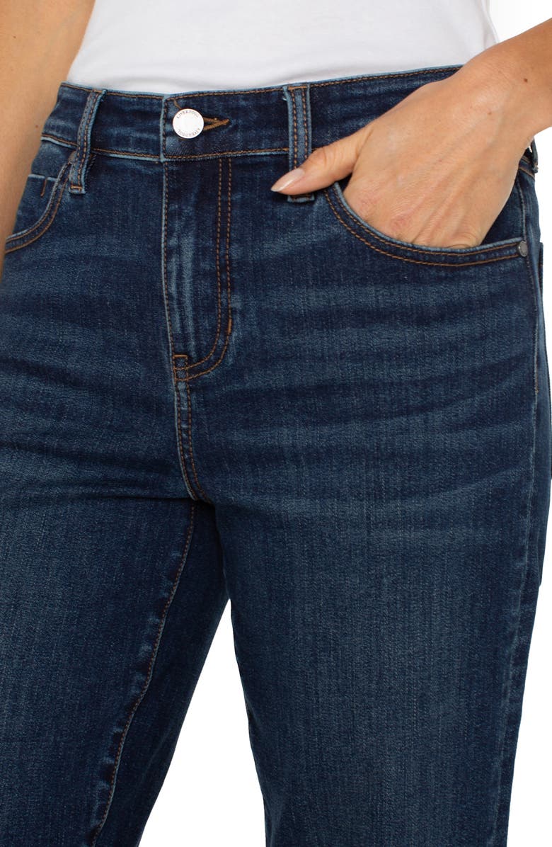 Liverpool Los Angeles Liv Non-Skinny Skinny Jeans, Alternate, color, Gleason