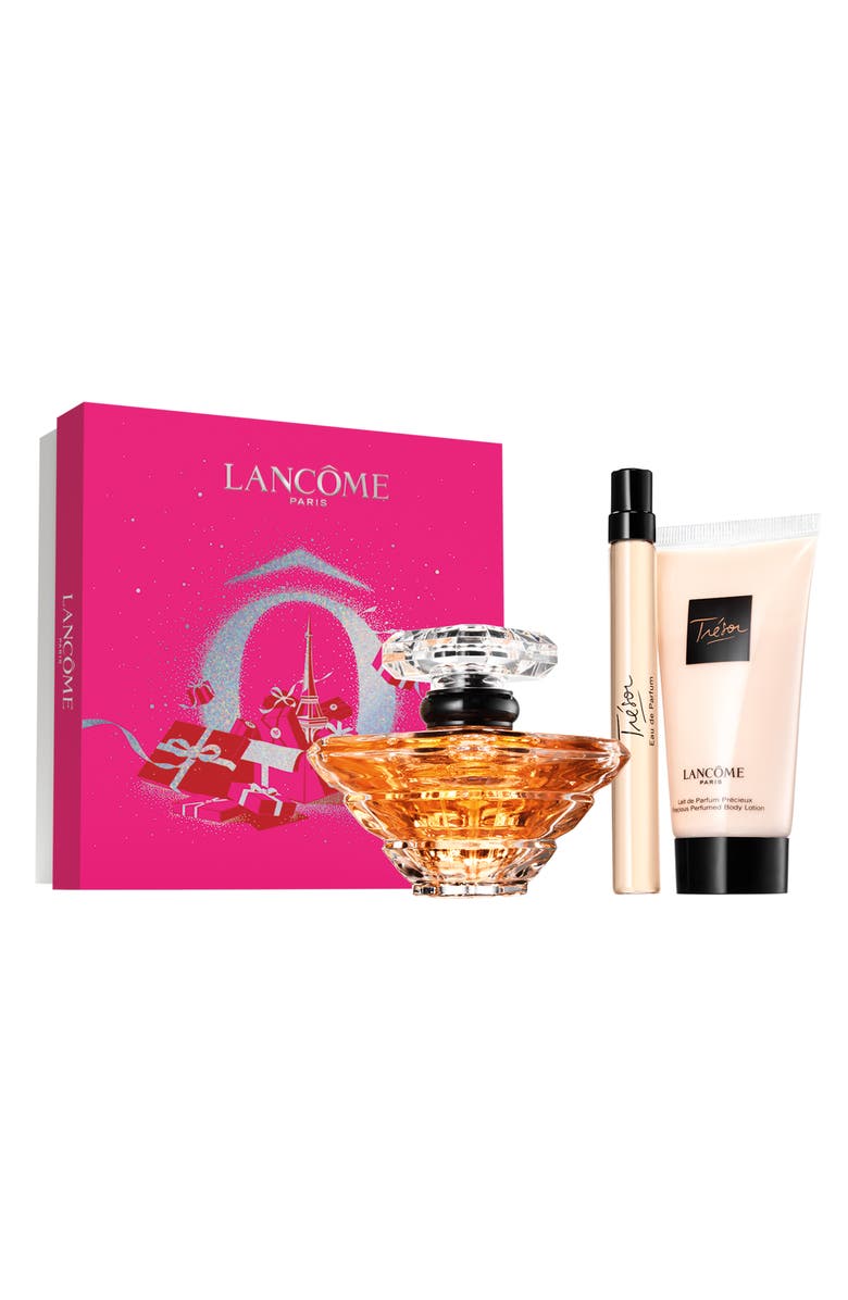 Lancôme Trésor Eau de Parfum Set, Main, color,