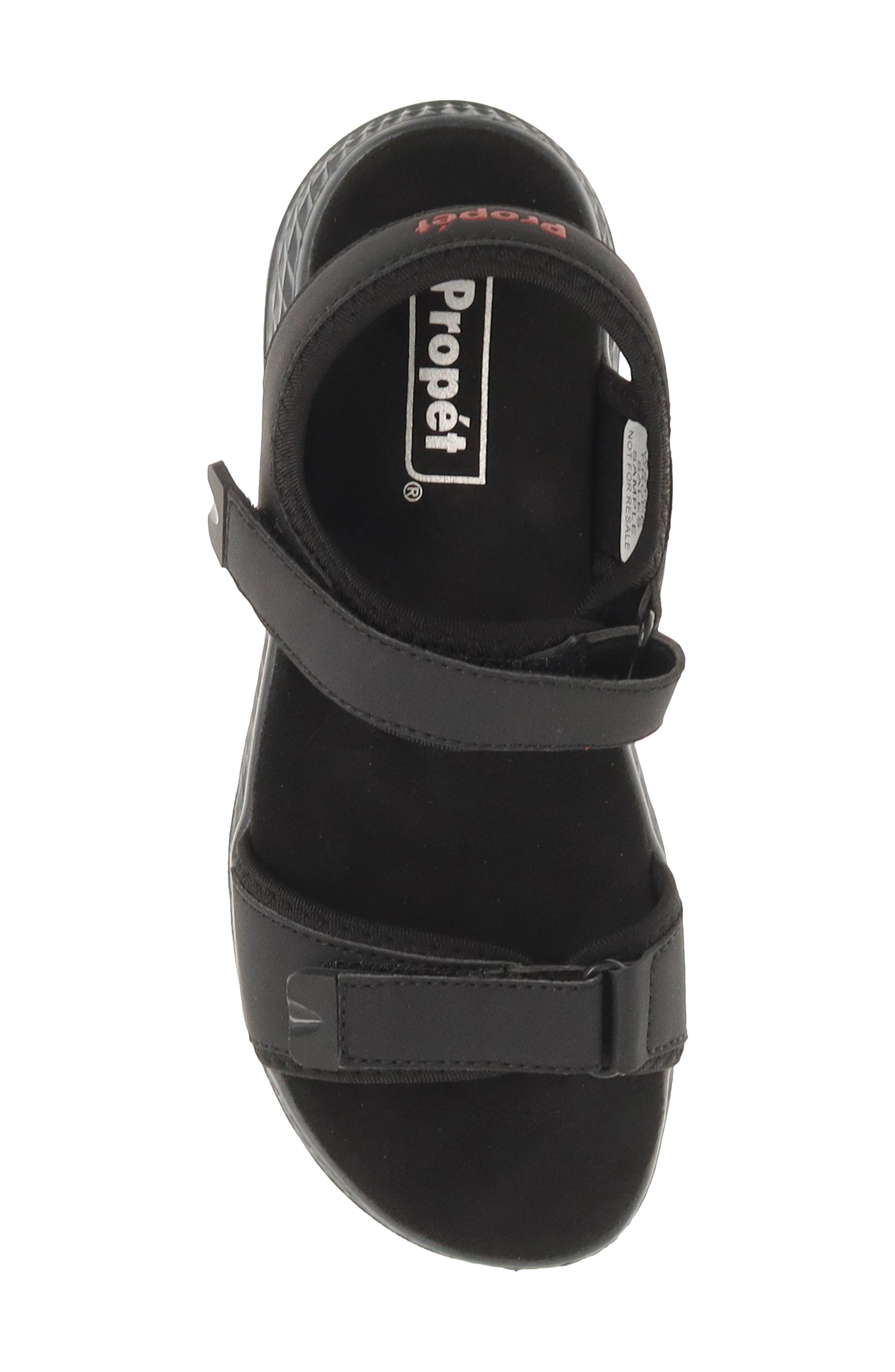 Propét TravelActiv Aspire Sandal, Alternate, color, Black