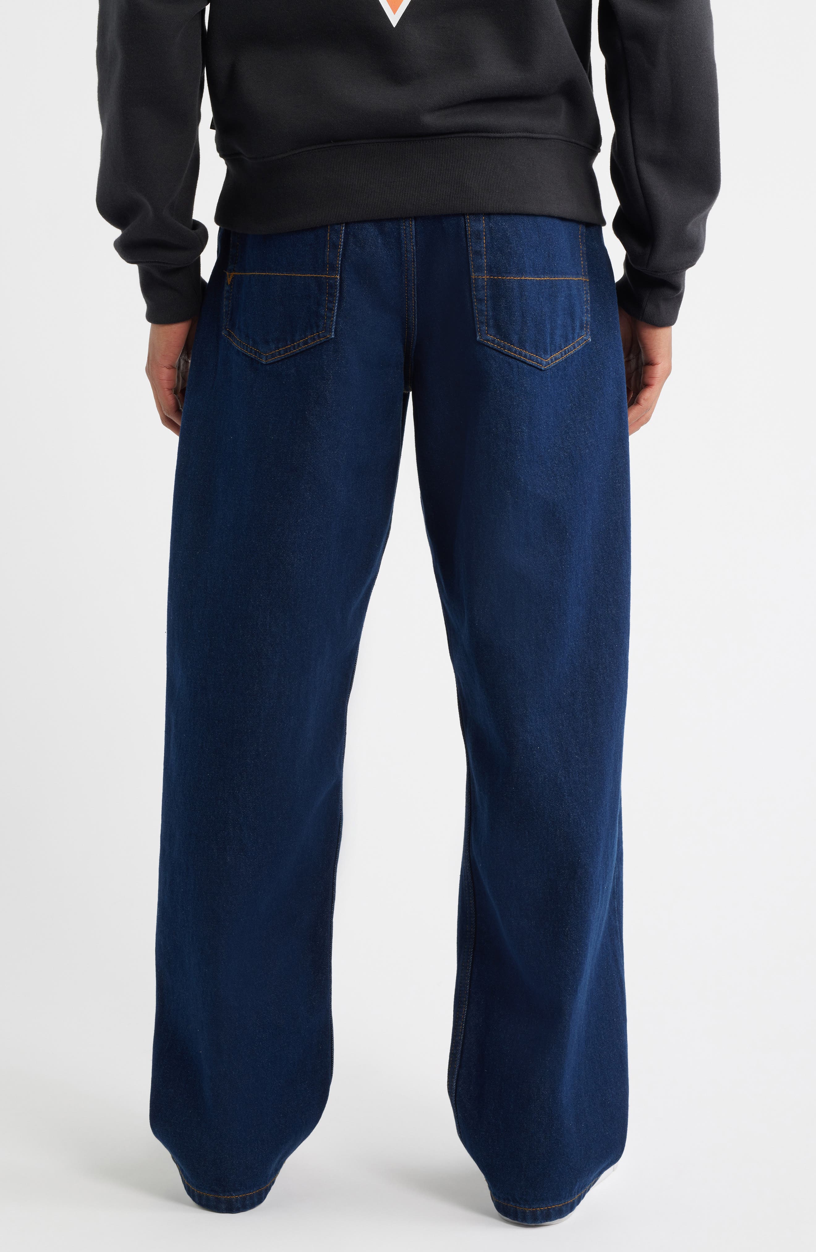 Check-5 Loose Fit Jeans - image 2