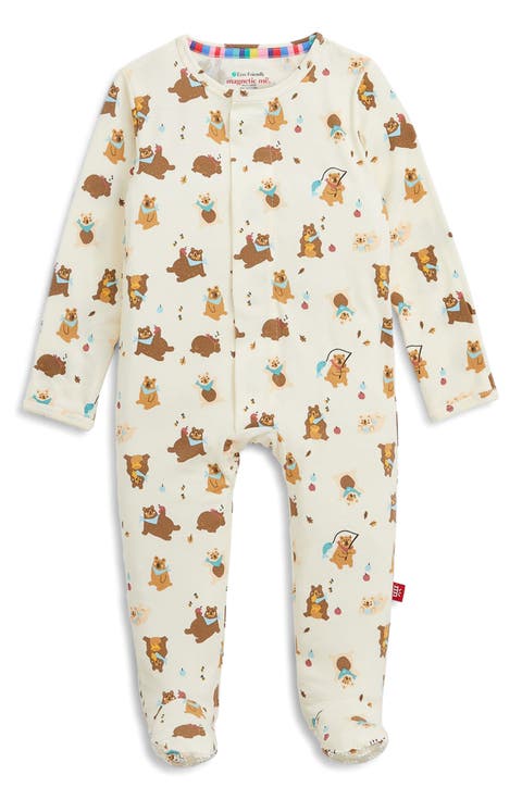 Kids' Beary Silly Modal Footie