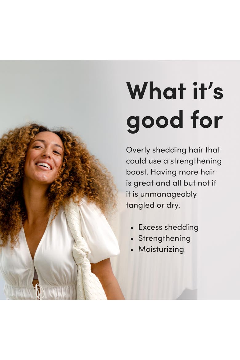 Triple Threat Thickening Shampoo Strengthening, Volumizing, Biotin Enriched Formula, Alternate, color, Blue-Green