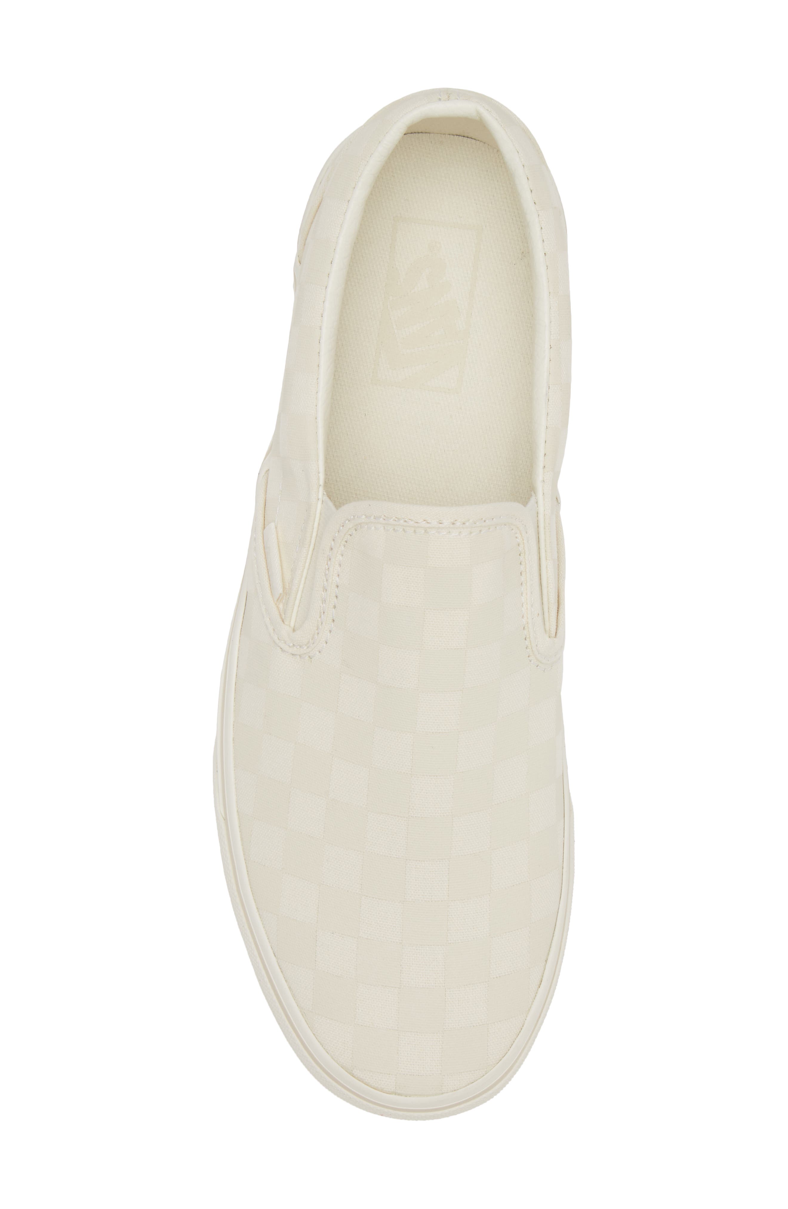 Vans Classic Slip-On Stackform Sneaker, Alternate, color, Marshmallow Turtledo