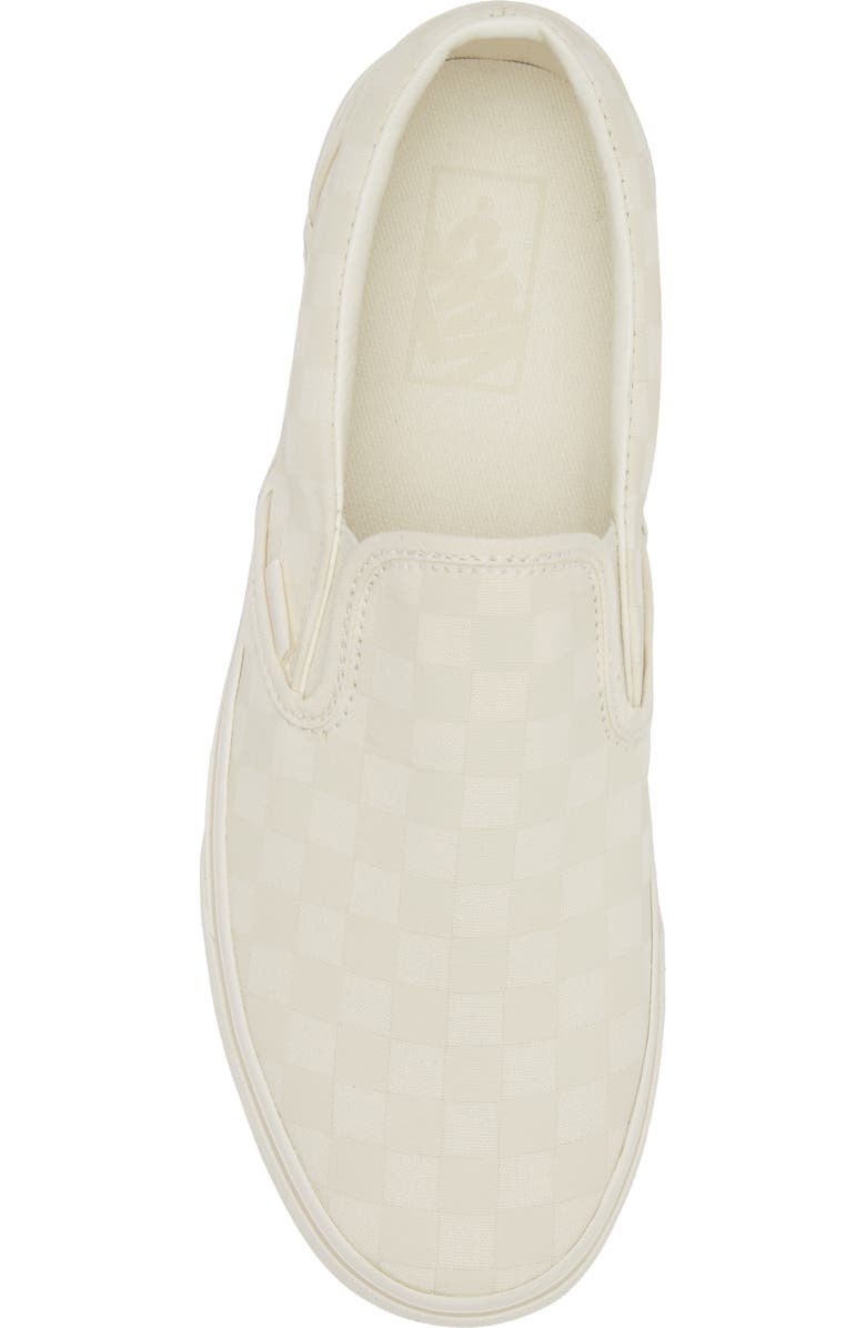 Vans Classic Slip-On Stackform Sneaker, Alternate, color, Marshmallow Turtledo