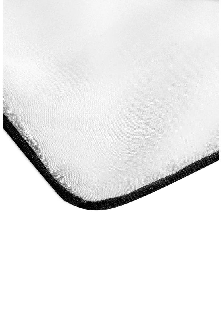Clarity Duvet Cover, Alternate, color, White