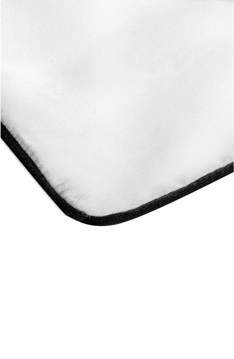 Togas Clarity Duvet Cover, Alternate, color, White
