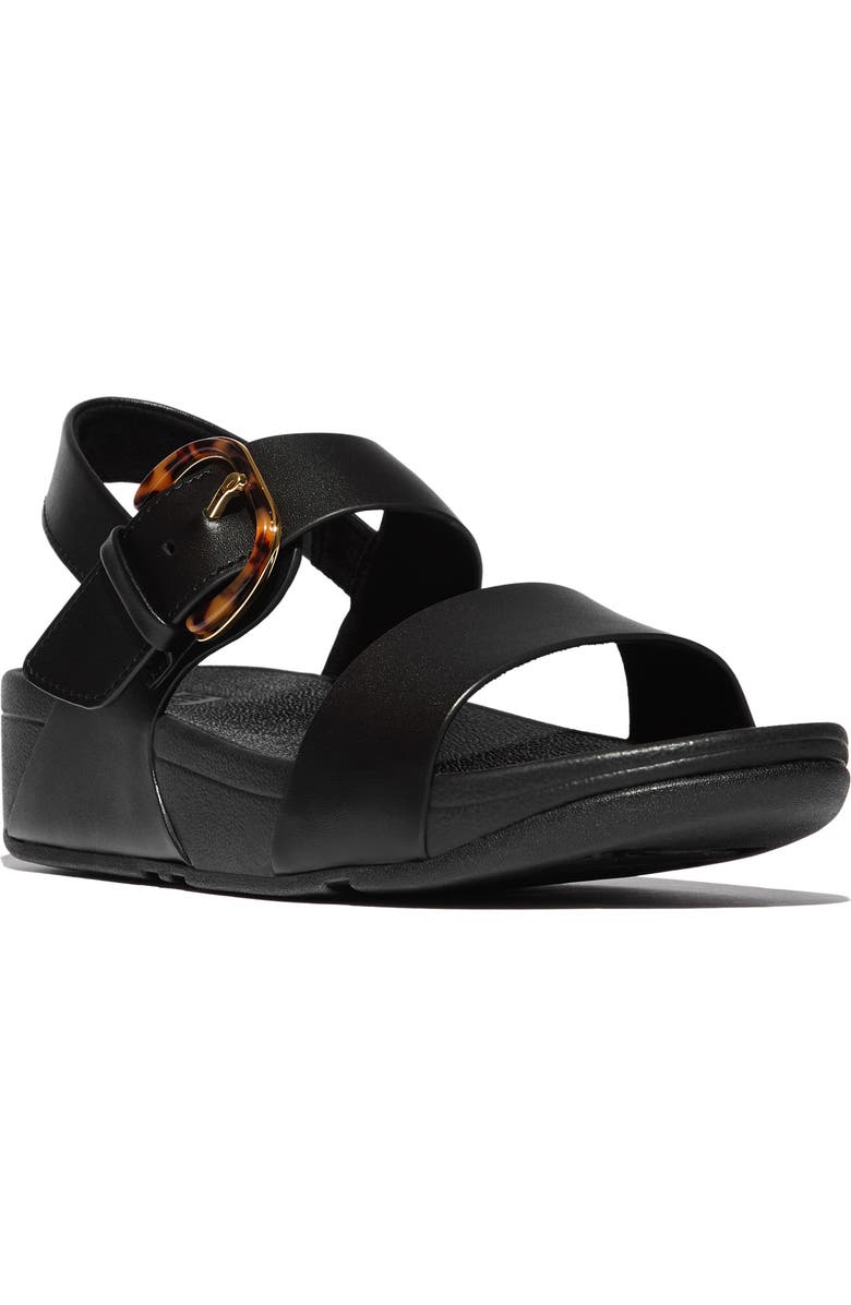 FitFlop Lulu Slingback Platform Wedge Sandal, Main, color,