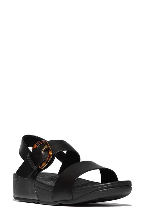 Lulu Slingback Platform Wedge Sandal (Women)