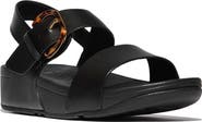 FitFlop Lulu Slingback Platform Wedge Sandal
