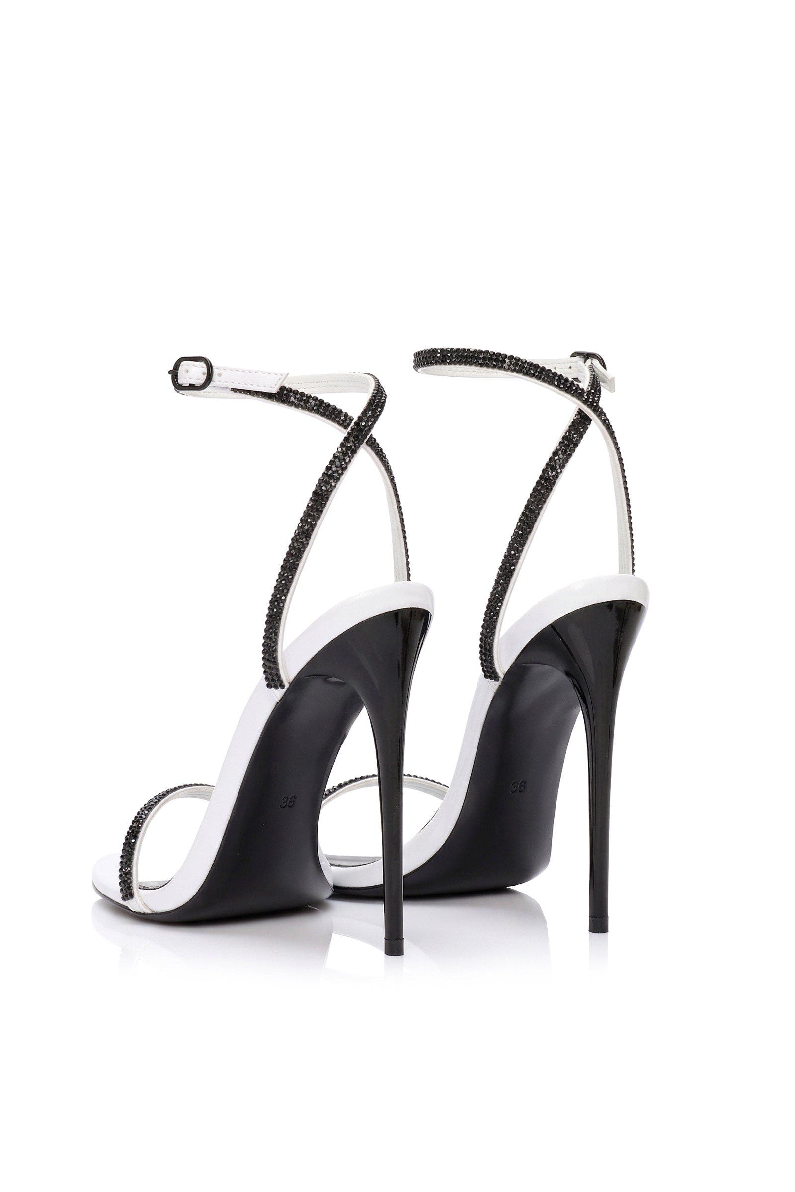 Lala Sandal, Alternate, color, WHITE