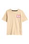 Kids' Buddha Patch Cotton T-Shirt