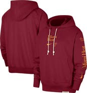 Nike Men's Nike Red Miami Heat Authentic Performance Pullover Hoodie