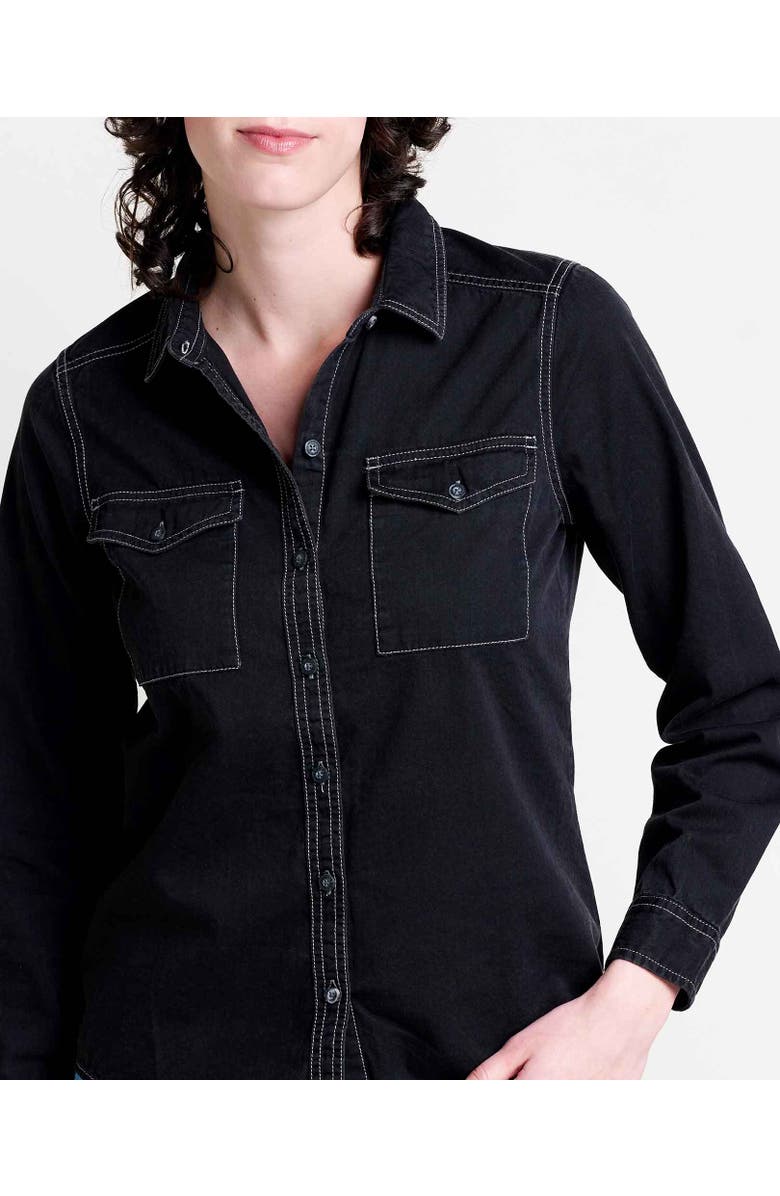 Toad & Co Women's Arroyo Twill Long Sleeve Shirt, Alternate, color,