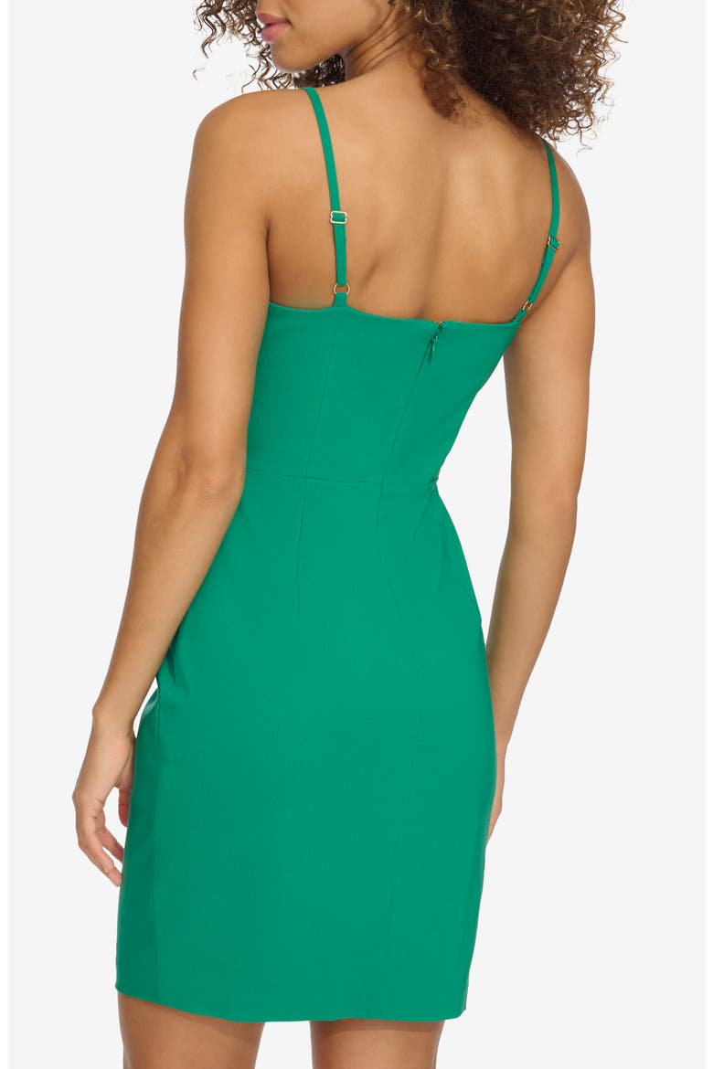 Strappy Minidress, Alternate, color, GREEN
