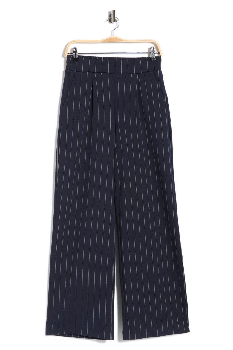 Rowan Stripe Pants, Main, color, NAVY BLAZER
