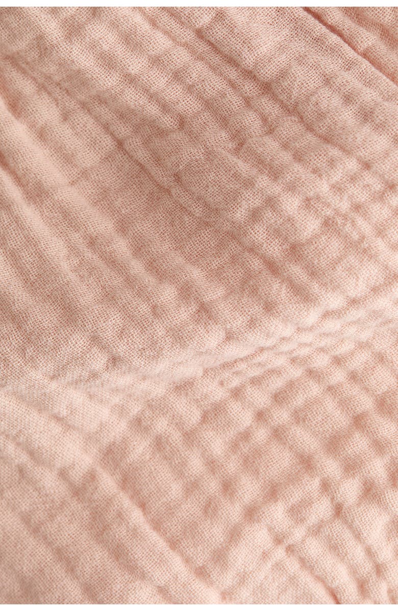 H&M 2-piece Cotton Muslin Set, Main, color, Light Dusty Pink