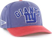'47 Men's '47 Royal New York Giants Calderwood Well Worn Hitch Adjustable Hat