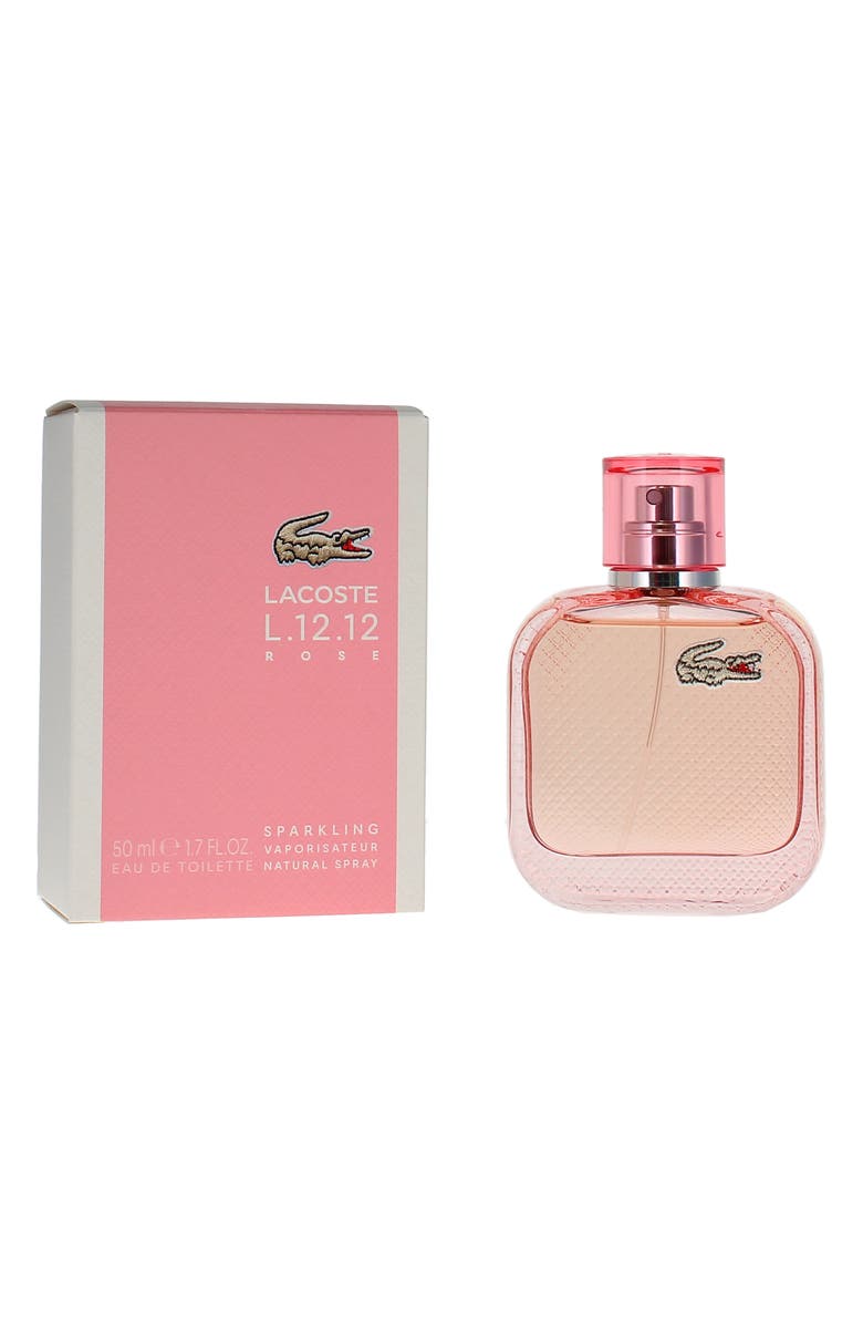 Lacoste L.12.12. Rose Sparkling Eau de Toilette, Alternate, color,