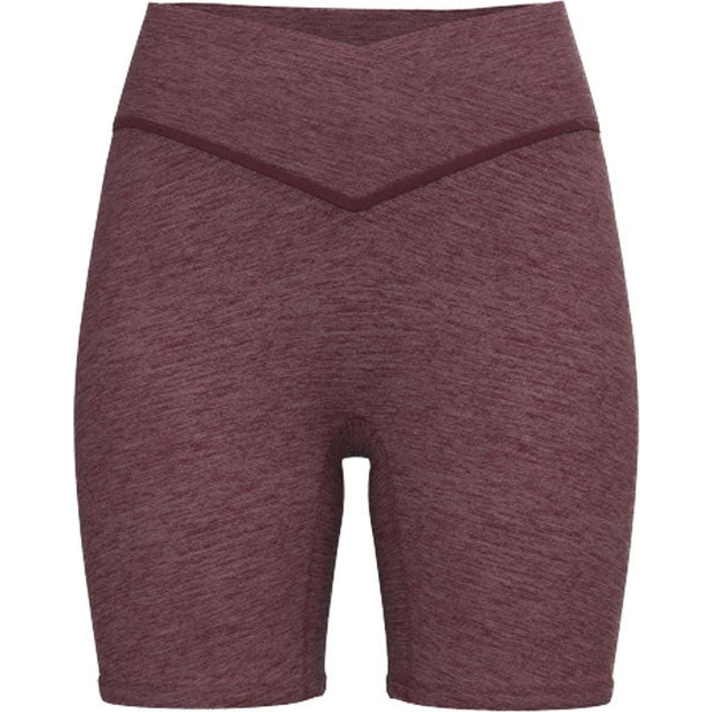 Vitality Daydream V Volley Short In Blackberry Rose