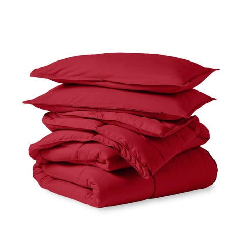 All-Season Down Alternative Comforter Set