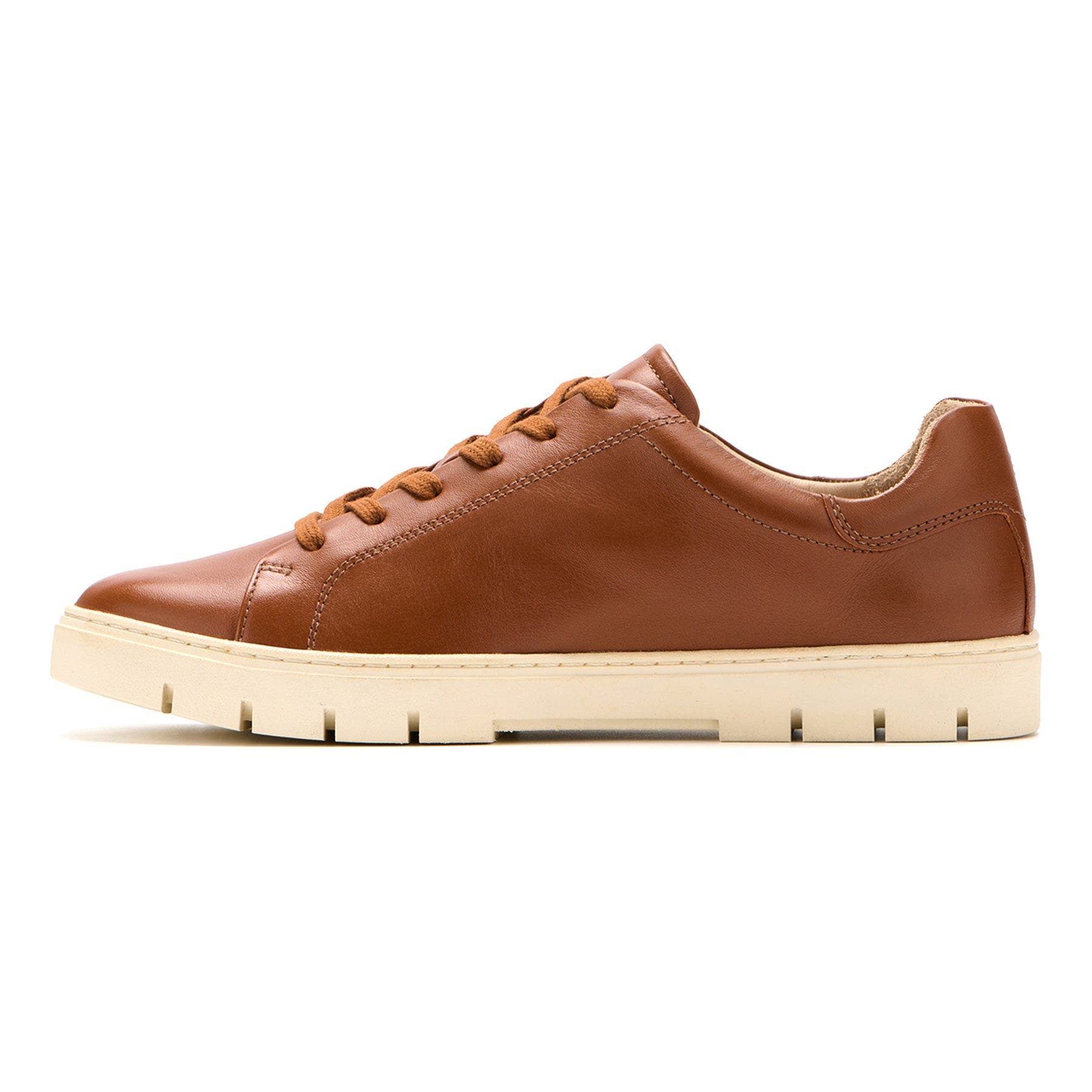 Roam LaceSneaker, Alternate, color, Caramel Leather