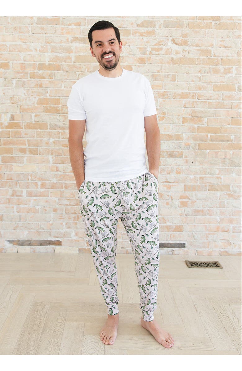 Charlie Lou Baby<sup>®</sup> Men's Pajama Joggers, Alternate, color, Green