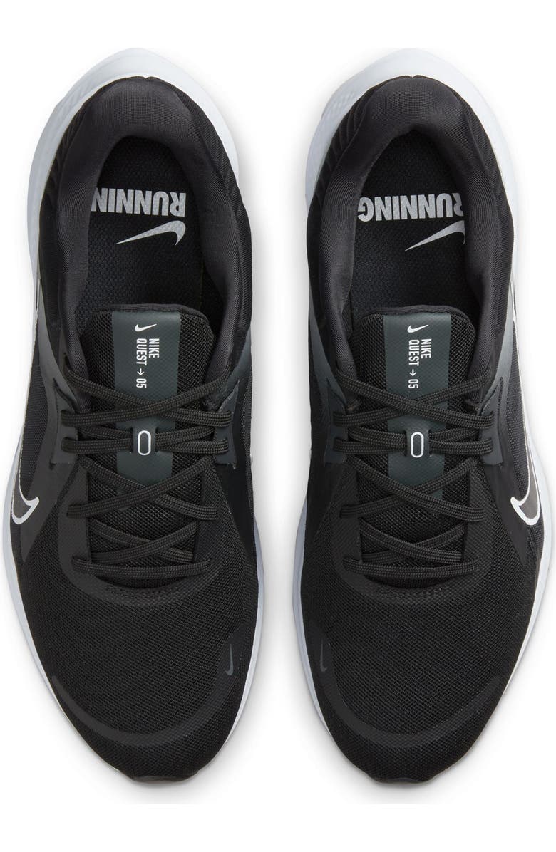 Nike Quest 5 Road Running Shoe, Alternate, color,