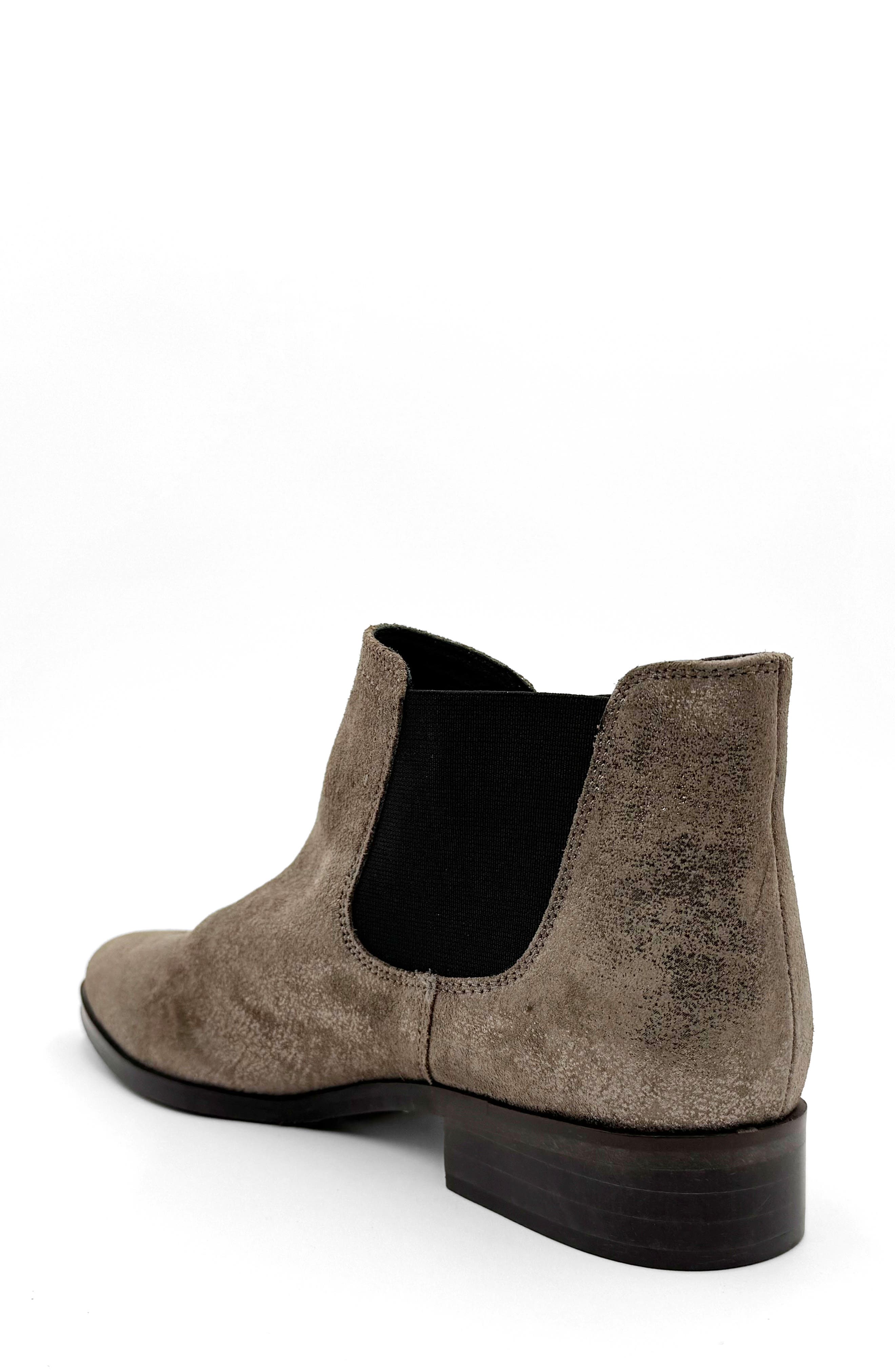 CHELSEA CREW Dapper Chelsea Boot, Alternate, color, Taupe Leather