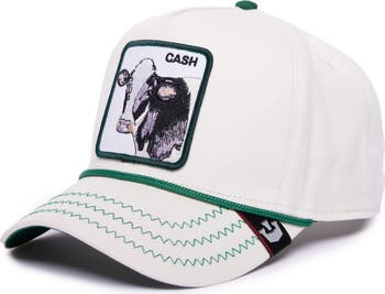 Cash Cow Patch Snapback Hat