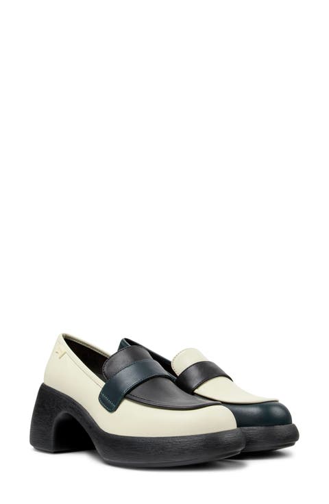 Thelma Colorblock Platform Loafer (Women)