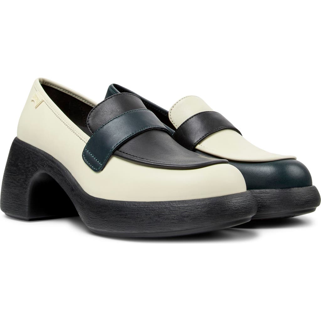Camper Thelma Colorblock Platform Loafer