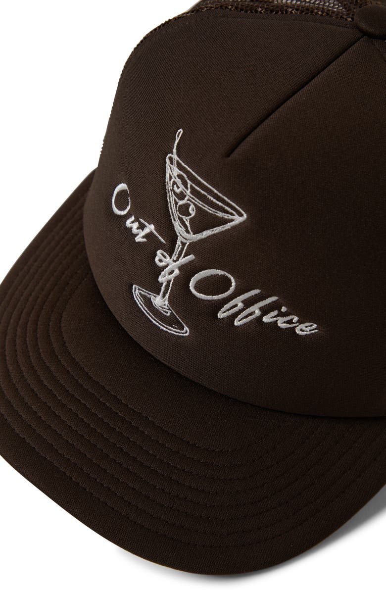 Brixton Out of Office NetPlus<sup>®</sup> Trucker Hat, Alternate, color,