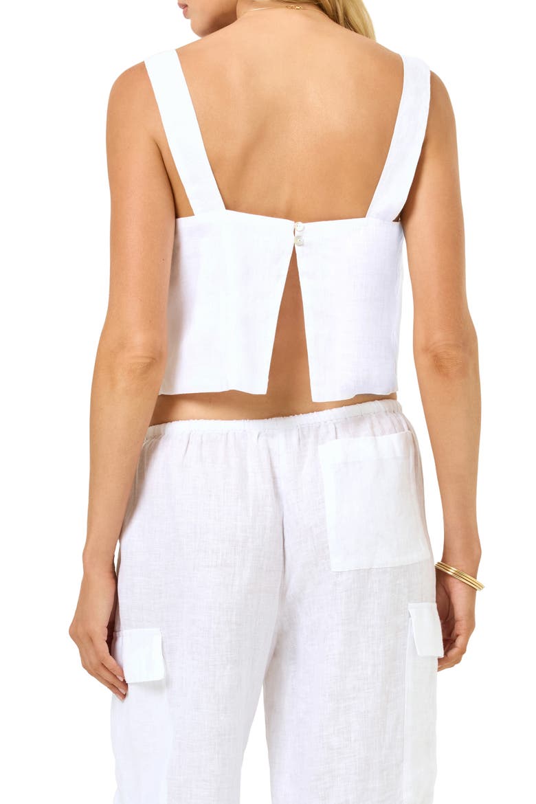 Long Island Cover-Up Tank, Alternate, color, WHITE