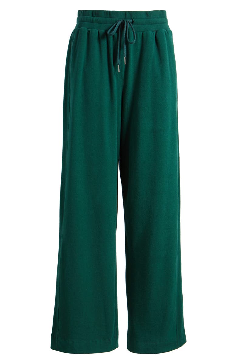 Sweaty Betty Serene Luxe Fleece Pants, Alternate, color, 