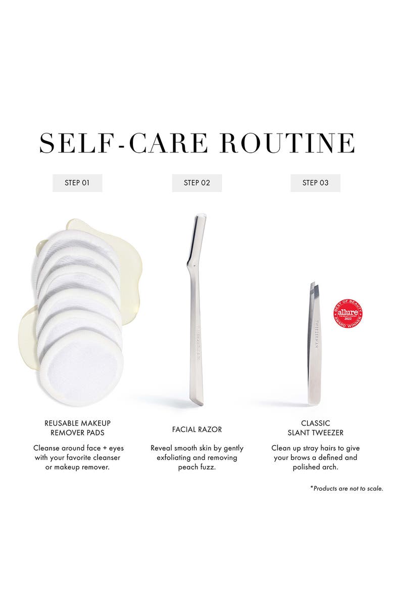 TWEEZERMAN Facial Razor, Alternate, color,