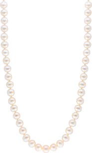 EFFY 14K Yellow Gold Cultured Pearl Necklace