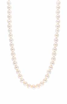EFFY 14K Yellow Gold Cultured Pearl Necklace